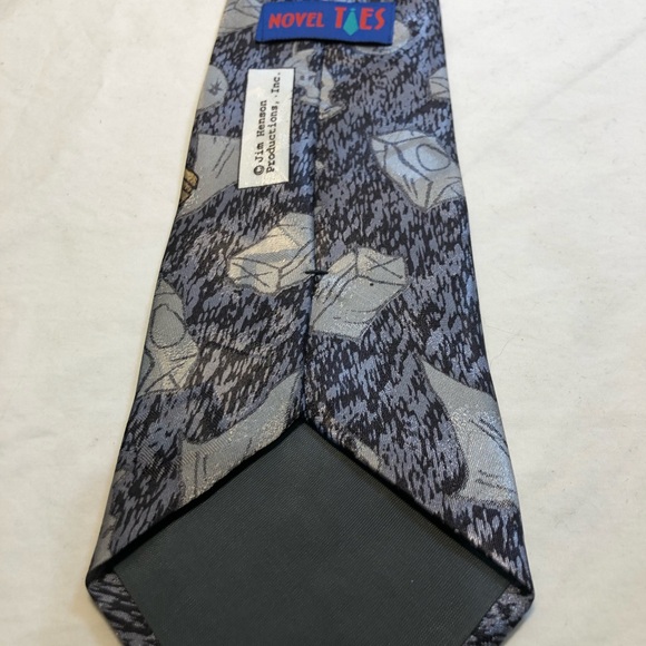 Vintage Jim Henson Inc Oscar the Grouch Necktie Novel Ties - Picture 6 of 8